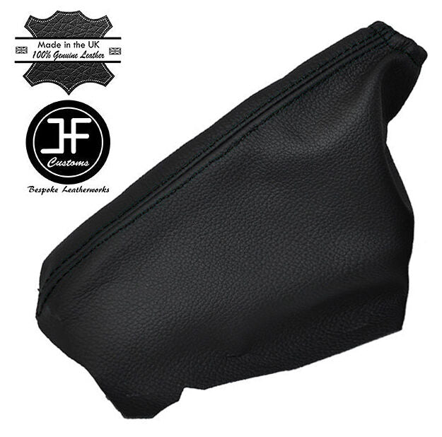 BLACK STITCH FITS FORD FOCUS MK1 1998-2004 ST RS TDCI LEATHER HANDBRAKE GAITER