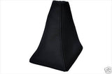 FITS PEUGEOT 405 GEAR GAITER SHIFT BOOT BLACK LEATHER 88-96 CUSTOM NEW