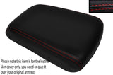 RED STITCH ARMREST LID LEATHER SKIN COVER FITS JEEP GRAND CHEROKEE 1999-2004