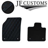 L BLUE DIAMOND VINYL 4X TAILORED FLOOR CARPET FOR VOLVO XC90 MK2 15-21 JF1