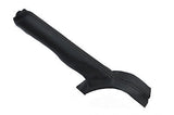 black stitch FITS NISSAN NAVARA D21 D22 LEATHER HANDBRAKE GAITER CUSTOM NEW