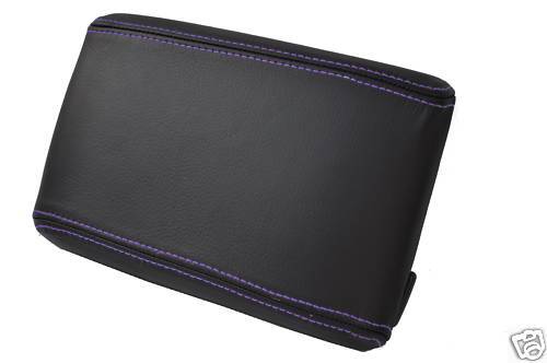 FITS SUBARU IMPREZA WRX STI 98-03 ARMREST COVER PURPLE ST CUSTOM NEW MADE IN UK