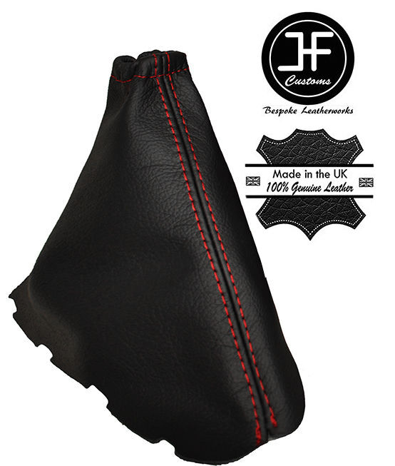 RED STITCHING REAL LEATHER HANDBRAKE GAITER FOR KIA SORENTO 2002-2006 CUSTOM NEW