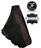 RED STITCHING REAL LEATHER HANDBRAKE GAITER FOR KIA SORENTO 2002-2006 CUSTOM NEW