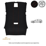 LUXE SUEDE HEADLINER COVER FITS MERCEDES BENZ W176 AMG 12-18