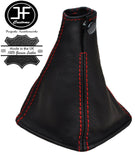 RED STITCHING MANUAL LEATHER GEAR GAITER FITS LEXUS IS 2006-2013 CUSTOM NEW