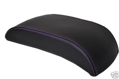 FITS FORD MONDEO 01-07 MK3 ARMREST COVER LEATHER PURPLE ST CUSTOM NEW MADE IN UK