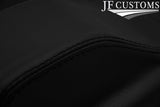 BLACK STITCH HANDBRAKE HOUSING LEATHER COVER FITS MERCEDES SL C107 R107 71-89