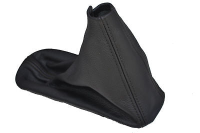 FITS JEEP LIBERTY  HANDBRAKE GAITER 02-07 BLACK STITCH CUSTOM NEW MADE IN UK