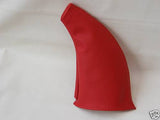 FITS MAZDA MX5 MK1 MK2 RED HANDBRAKE GAITER GENUINE LEATHER CUSTOM NEW