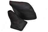 FITS SUPRA MK3 GEAR+HANDBRAKE GAITERS SET 86-92 D RED ST CUSTOM NEW MADE IN UK