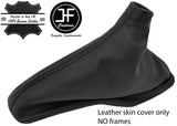 BLACK STITCH TOP GRAIN LEATHER HANDBRAKE GAITER FITS SUBARU FORESTER 2002-2008