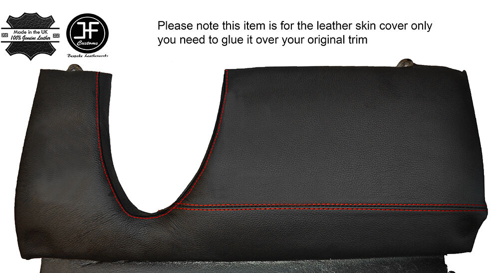 RED STITCH DRIVER SIDE LOWER DASH TRIM COVER FITS BMW 6 SERIES E24 CUSTOM NEW
