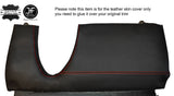 RED STITCH DRIVER SIDE LOWER DASH TRIM COVER FITS BMW 6 SERIES E24 CUSTOM NEW