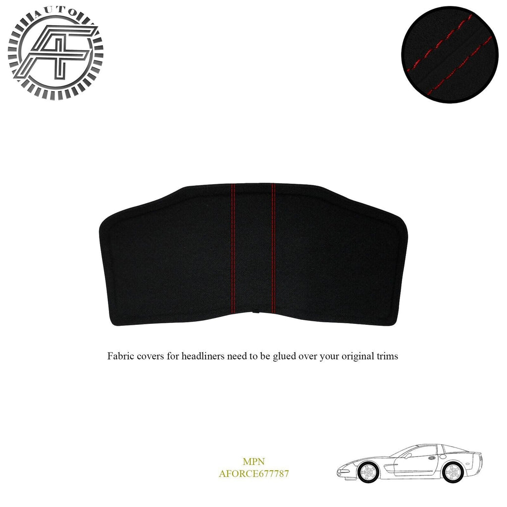 LUXE SUEDE HEADLINER COVER FOR CORVETTE C5 2-DOOR COUPE 1997-2004 MADE IN UK