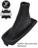 BLACK STITCH TOP GRAIN REAL LEATHER HANDBRAKE GAITER FOR BMW X5 E53 2000-2006