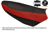 BLACK & DARK RED VINYL CUSTOM FITS YAMAHA NYTRO 08-14 FX MTX XEX SE SEAT COVER