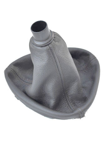 FITS CITROEN C5 LEATHER GEAR GAITER SHIFT BOOT COVER GREY CUSTOM NEW MADE IN UK
