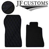 BLUE DIAMOND VINYL 4XTAILORED FLOOR MAT CARPETS FOR MERCEDES CLK W208 97-02  JF1