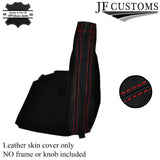RED STITCH LEATHER HANDBRAKE GAITER FITS SUBARU IMPREZA WRX MK3 2007-2012