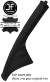 BLACK STITCH CARBON FIBER VINYL HANDBRAKE GAITER FITS TOYOTA CELICA MK6 94-98