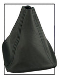 FITS SKODA SUPER B GEAR GAITER REAL LEATHER BLACK 2001-2008 CUSTOM NEW