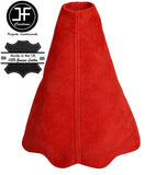 RED SUEDE FITS PEUGEOT 206 206 CC 1998-2012 GEAR STICK GAITER REAL SUEDE