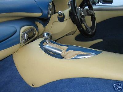 FITS TVR TUSCAN TAMORA OR T350 GEAR & HANDBRAKE GAITER CUSTOM NEW MADE IN UK