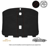 LUXE SUEDE HEADLINER COVER FITS 1979-83 DATSUN 280ZX CUSTOM NEW MADE IN UK