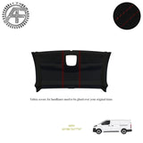 LUXE SUEDE HEADLINER COVER FOR CITROEN JUMPY MK3 5-DOOR PANEL VAN 2015-PRESENT