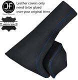 BLUE STITCH FOR LANCIA MONTECARLO SCORPION LOWER DASH TRIM PANEL COVER DRIVER