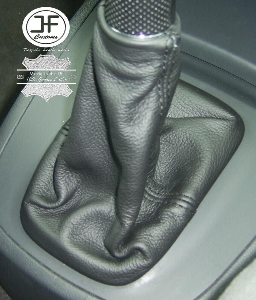 FITS FORD GALAXY SEAT ALHAMBRA VW SHARAN MK2 GENUINE LEATHER GEAR COVER