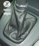 FITS FORD GALAXY SEAT ALHAMBRA VW SHARAN MK2 GENUINE LEATHER GEAR COVER