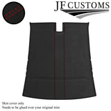 D RED STITCH D GREY LUXE-SUEDE HEADLINER COVER FOR JAGUAR XJ6 X300 X308 94-02