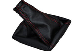 RED STITCH FITS VAUXHALL CORSA C 2000-2006  GEAR GAITER COVER CUSTOM NEW