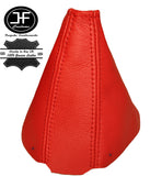 RED GENUINE LEATHER  NEW FITS FORD CAPRI MK3 1978-1986 GEAR STICK GAITER