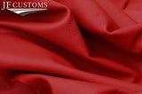 D RED LEATHER TOP DASH DASHBOARD COVER FITS FORD MUSTANG 1964-1965 CUSTOM NEW