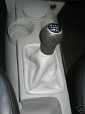 FITS VW NEW BEETLE GENUINE LEATHER GEAR STICK SHIFT GAITER CUSTOM NEW MADE IN UK