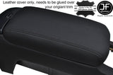 BLACK STITCHING ARMREST LID REAL LEATHER COVER FITS LEXUS SC 430 SC 2001-2010