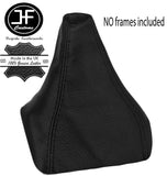 BLACK REAL LEATHER MANUAL GEAR GAITER SHIFT BOOT FITS BMW E90 E91 E92 E93 05-13
