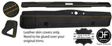 YELLOW STITCH FOR LAND ROVER DEFENDER 90 110 83-06 DASH DASHBOARD KIT COVERS