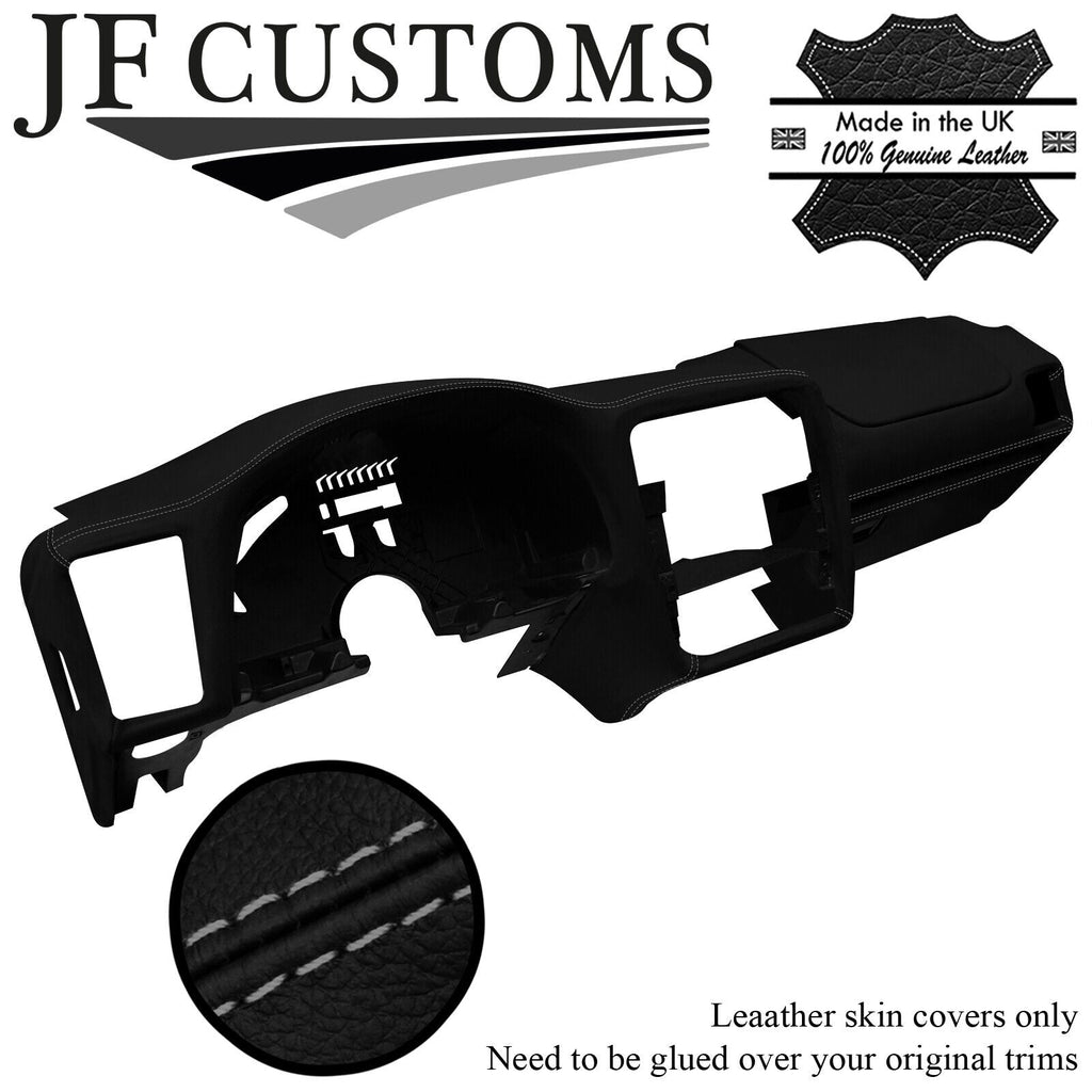 GREY STITCH TOP-GRAIN LEATHER DASH DASHBOARD COVER FOR CHEVROLET CAMARO 98-02
