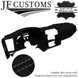 GREY STITCH TOP-GRAIN LEATHER DASH DASHBOARD COVER FOR CHEVROLET CAMARO 98-02