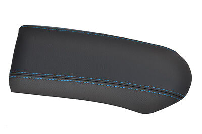 FITS PORSCHE 986 BOXSTER 96-04 ARMREST COVER  blue stitch CUSTOM NEW MADE IN UK
