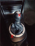 FITS HYUNDAI COUPE GEAR SHIFT BOOT 99-02 NEW LEATHER CUSTOM NEW MADE IN UK