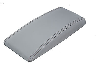 FITS CHRYSLER PT CRUISER LEATHER ARMREST COVER black stitch CUSTOM NEW