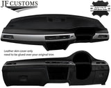 BLACK & BLACK DASH DASHBOARD LEATHER COVER FOR BMW 3 SERIES E90 E91 E92 E93