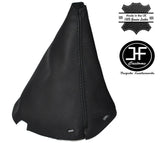 BLACK STITCH LEATHER GEAR GAITER SHIFT BOOT FITS NISSAN NAVARA D40 PICKUP 06-12