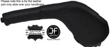 BLACK STICH FULL HANDBRAKE LEATHER COVER FITS MAZDA MX5 MIATA MK1 MK2 2.5 89-04
