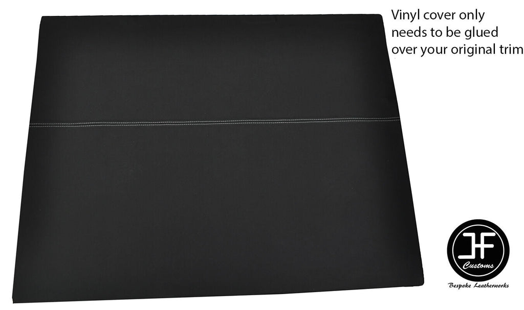 GREY STITCHING SIDE DOOR PANEL VINYL COVER FITS VW T25 T3 WESTFALIA CUSTOM NEW